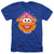 Sesame Street - Christmas Nutcracker Zoey Adult Regular Fit Heather Short Sleeve