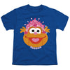 Sesame Street - Christmas Nutcracker Zoey Youth Short Sleeve