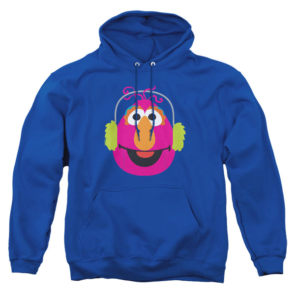 Sesame Street - Christmas Nutcracker Telly Monster Adult Pullover Hoodie