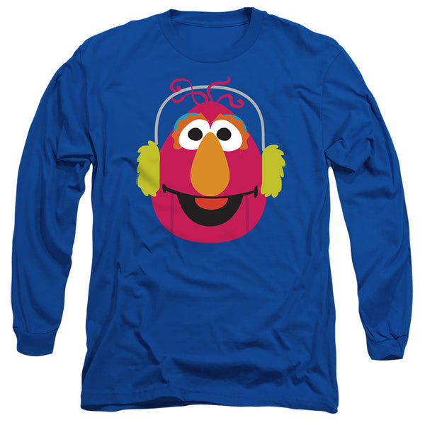 Sesame Street - Christmas Nutcracker Telly Monster Adult Long Sleeve