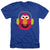 Sesame Street - Christmas Nutcracker Telly Monster Adult Regular Fit Heather Short Sleeve