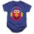 Sesame Street - Christmas Nutcracker Telly Monster Infant Snapsuit