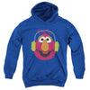 Sesame Street - Christmas Nutcracker Telly Monster Youth Hooded Sweatshirt