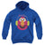 Sesame Street - Christmas Nutcracker Telly Monster Youth Hooded Sweatshirt