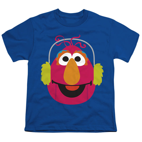 Sesame Street - Christmas Nutcracker Telly Monster Youth Short Sleeve
