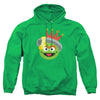 Sesame Street - Christmas Nutcracker Oscar The Grouch Adult Pullover Hoodie