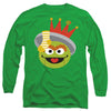 Sesame Street - Christmas Nutcracker Oscar The Grouch Adult Long Sleeve