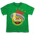 Sesame Street - Christmas Nutcracker Oscar The Grouch Youth Short Sleeve