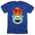 Sesame Street - Christmas Nutcracker Rosita Adult Regular Fit Heather Short Sleeve