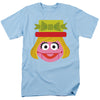 Sesame Street - Christmas Nutcracker Prairie Dawn Adult Regular Fit Short Sleeve