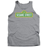 Sesame Street - Logo Adult Tank Top