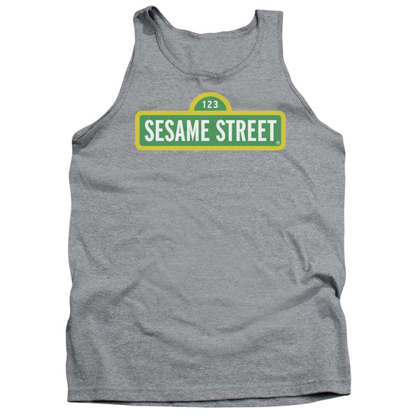 Sesame Street - Logo Adult Tank Top