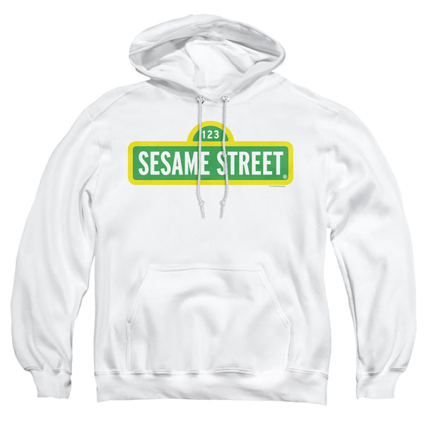 Sesame Street - Logo Adult Pullover Hoodie