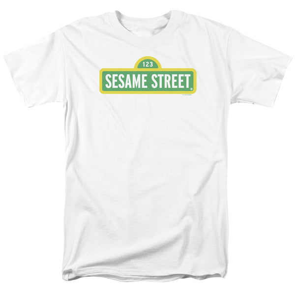 Sesame Street - Logo Adult Regular Fit Short Sleeve