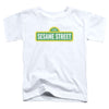 Sesame Street - Logo Toddler Short Sleeve