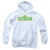 Sesame Street - Logo Youth Hooded Sweatshirt