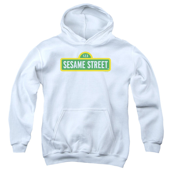 Sesame Street - Logo Youth Hooded Sweatshirt