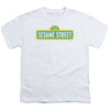 Sesame Street - Logo Youth Short Sleeve