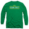 Sesame Street - Rough Logo Adult Long Sleeve
