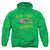 Sesame Street - Oscar The Grouch Rotten Luck Adult Pullover Hoodie
