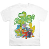 Sesame Street - St. Patrick'S Day Big Bird Elmo Cookie Monster Youth Short Sleeve