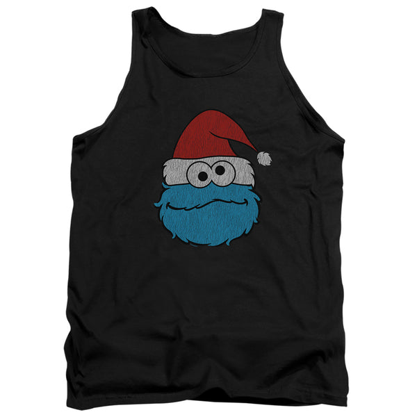 Sesame Street - Cookie Monster Christmas Adult Tank Top