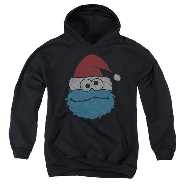 Sesame Street - Cookie Monster Christmas Youth Hooded Sweatshirt