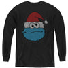 Sesame Street - Cookie Monster Christmas L - S Youth