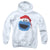 Sesame Street - Cookie Monster Christmas Hat Youth Hooded Sweatshirt