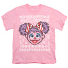 Sesame Street - Abby Cadabby Ugly Christmas Youth Short Sleeve
