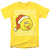 Sesame Street - Big Bird Ugly Christmas Adult Regular Fit Short Sleeve