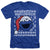 Sesame Street - Cookie Monster Ugly Christmas Adult Regular Fit Heather Short Sleeve