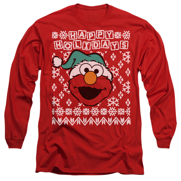 Sesame Street - Elmo Ugly Christmas Adult Long Sleeve