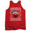 Sesame Street - Elmo Ugly Christmas Adult Tank Top