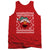 Sesame Street - Elmo Ugly Christmas Adult Tank Top