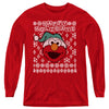 Sesame Street - Elmo Ugly Christmas L - S Youth