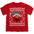 Sesame Street - Elmo Ugly Christmas Youth Short Sleeve