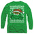 Sesame Street - Oscar The Grouch Ugly Christmas Adult Long Sleeve