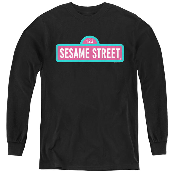 Sesame Street - Alt Logo L - S Youth