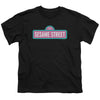 Sesame Street - Alt Logo Youth Short Sleeve