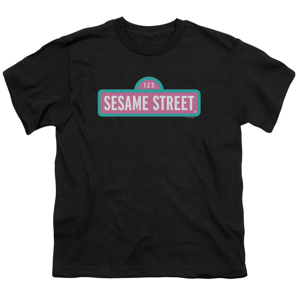 Sesame Street - Alt Logo Youth Short Sleeve