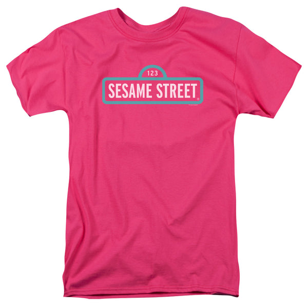 Sesame Street - Alt Logo Adult Regular Fit Short Sleeve