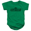 Sesame Street - One Color Dark Infant Snapsuit