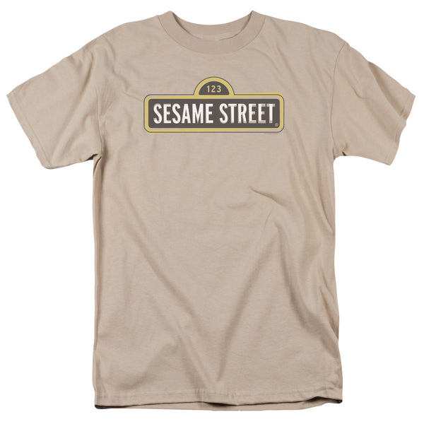 Sesame Street - Tilted Logo Adult Regular Fit Short Sleeve