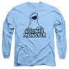 Sesame Street - Vintage Cookie Monster Adult Long Sleeve