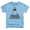 Sesame Street - Vintage Cookie Monster Toddler Short Sleeve