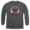 Sesame Street - Elmo Name Adult Long Sleeve