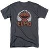 Sesame Street - Elmo Name Adult Regular Fit Short Sleeve