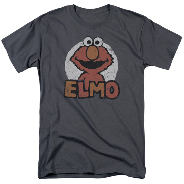 Sesame Street - Elmo Name Adult Regular Fit Short Sleeve