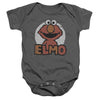 Sesame Street - Elmo Name Infant Snapsuit